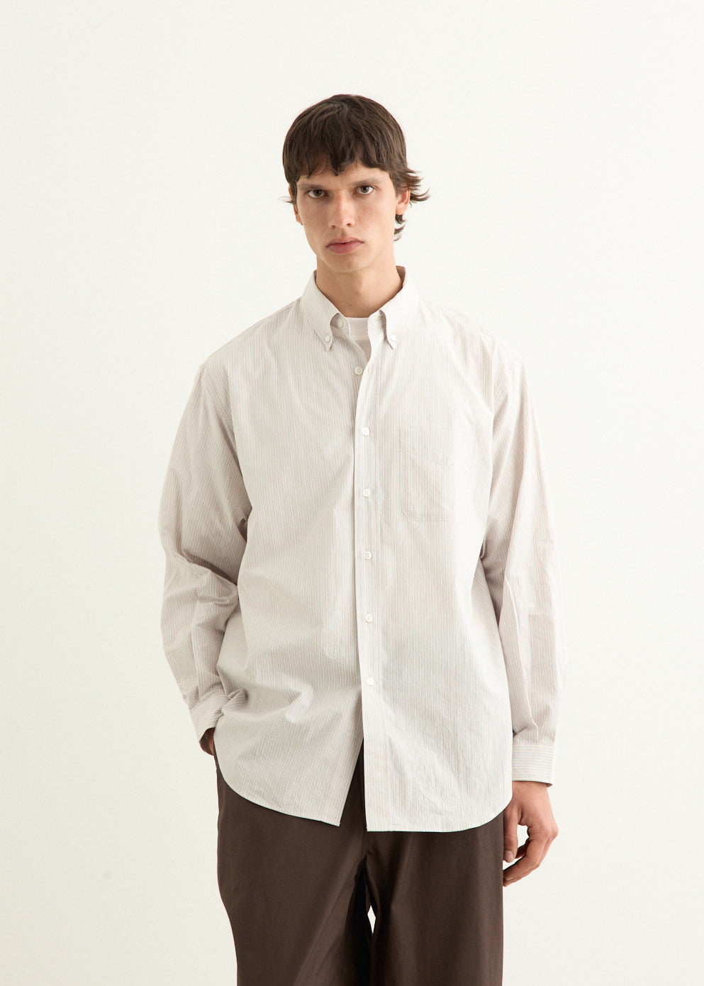 Relaxed Stripe Shirt