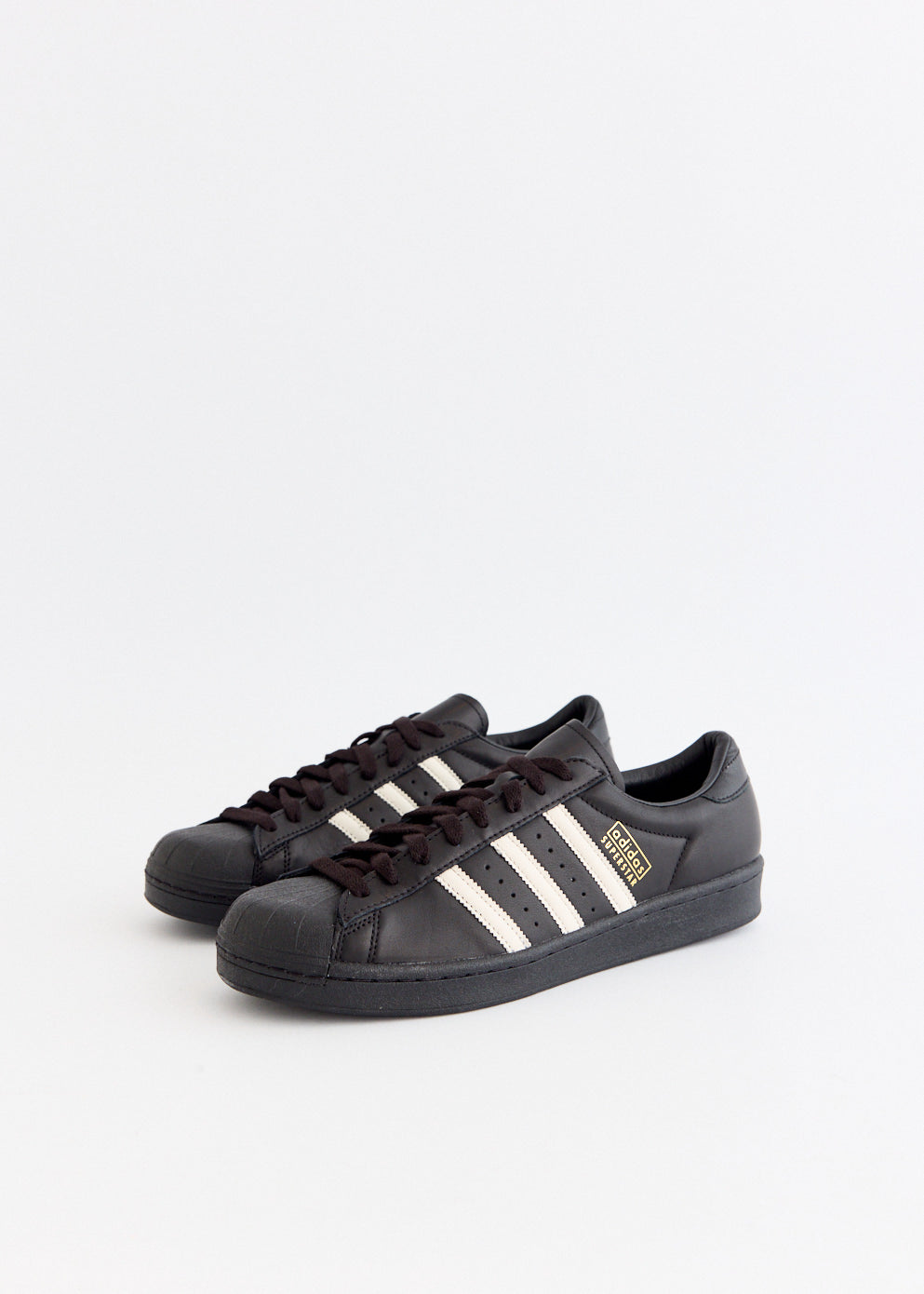 Superstar Vintage 'Core Black' Sneakers