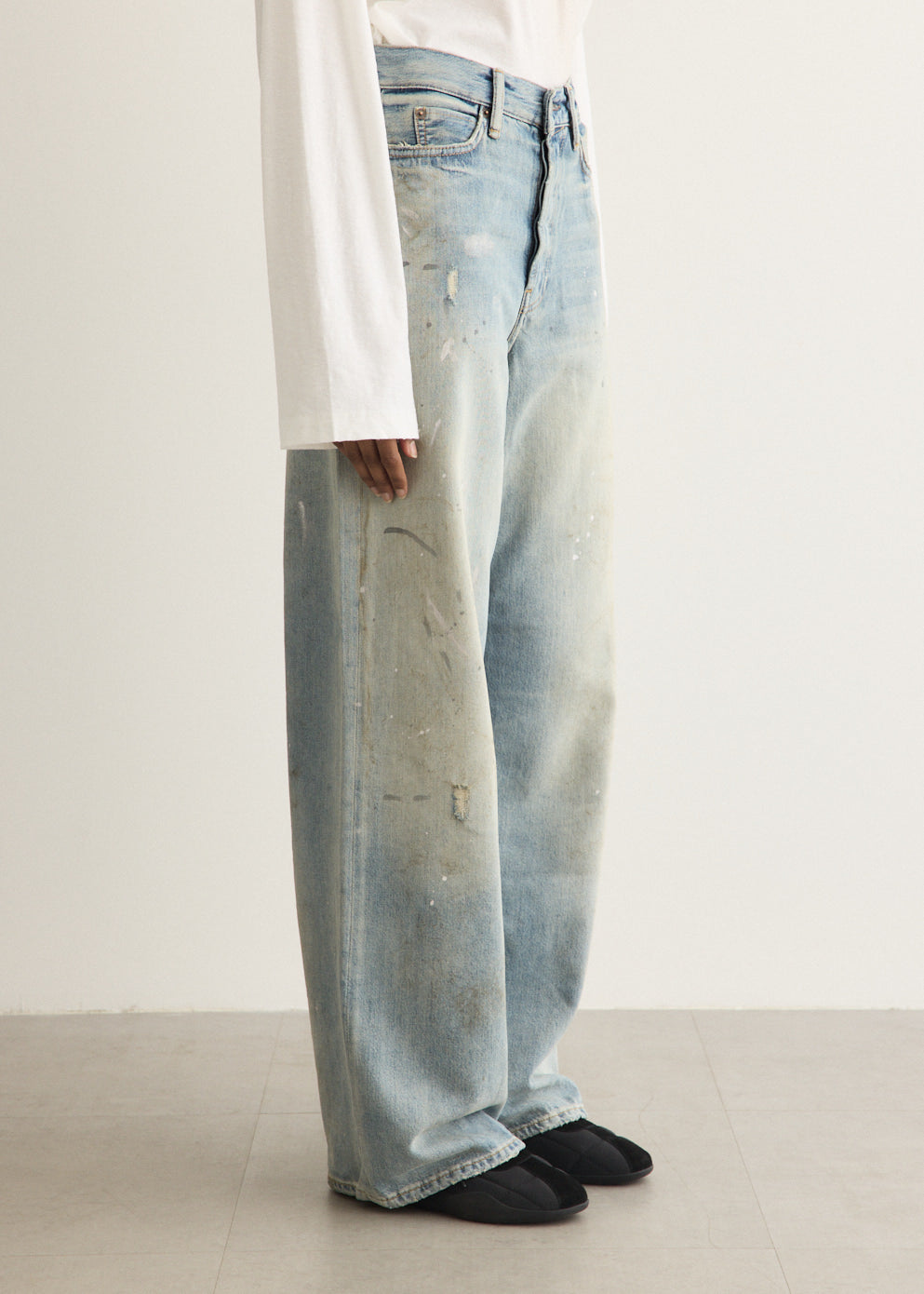 1981 U Light Blue Trafalgar Jeans