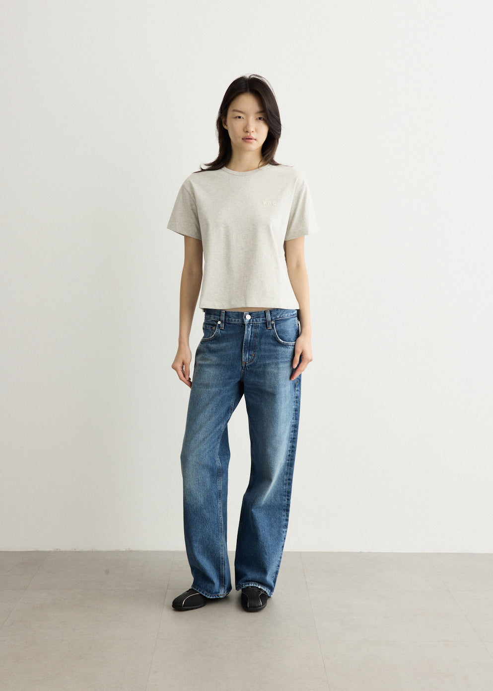 Lindz Easy Straight Jeans