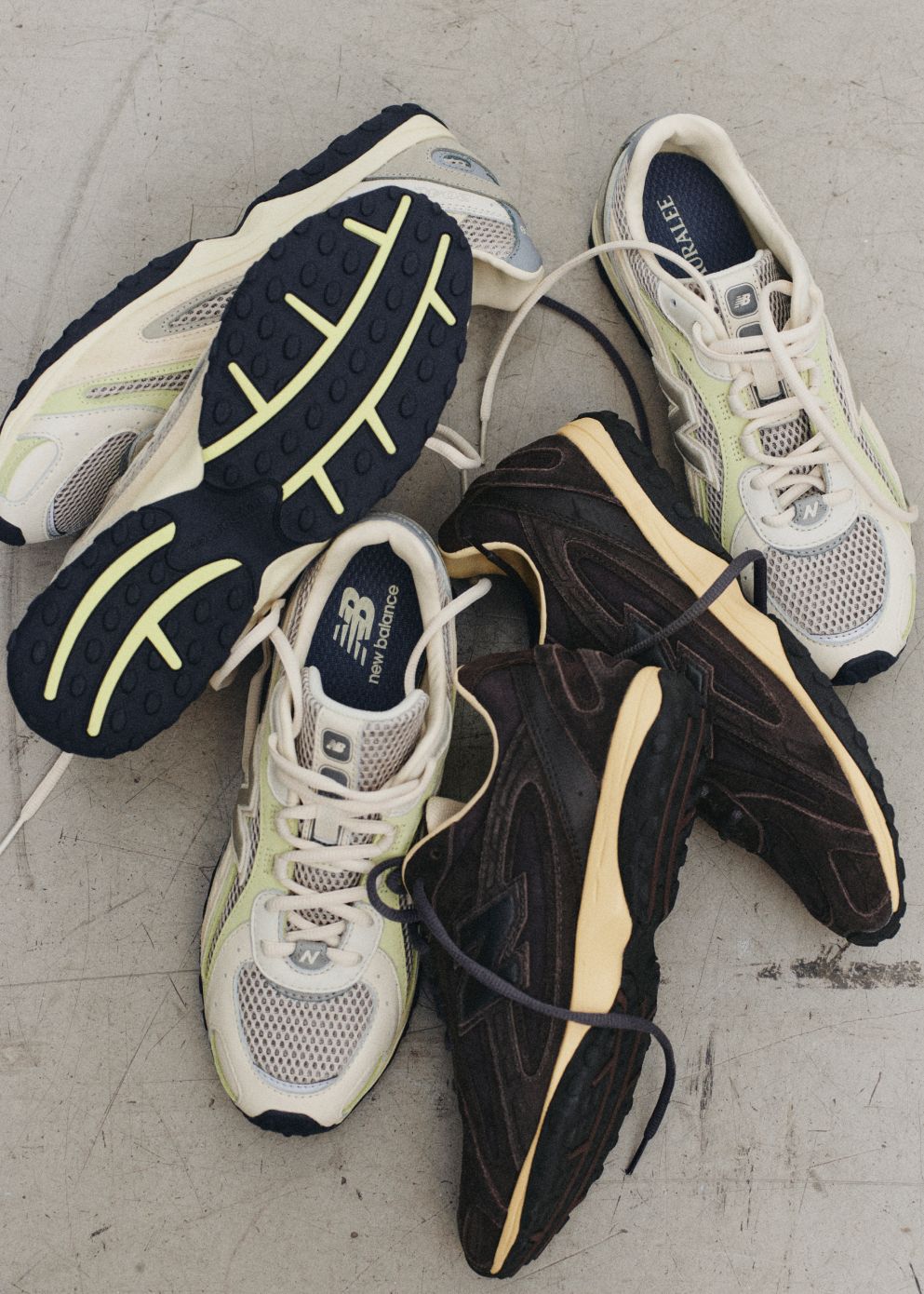 New Balance x AURALEE