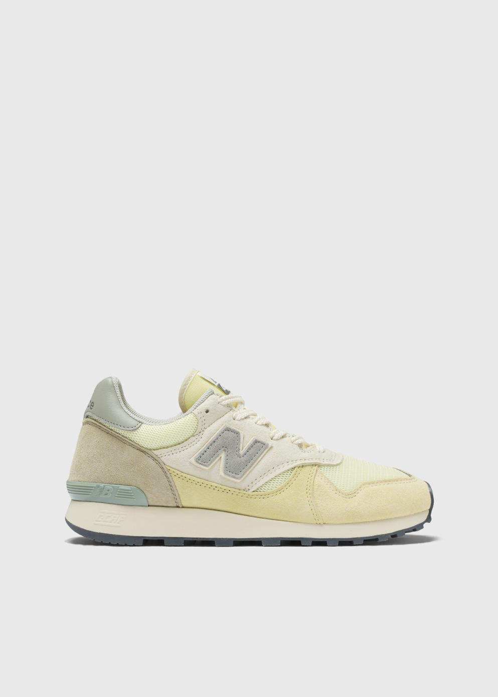 AURALEE x New Balance 475 'Aloe Wash'