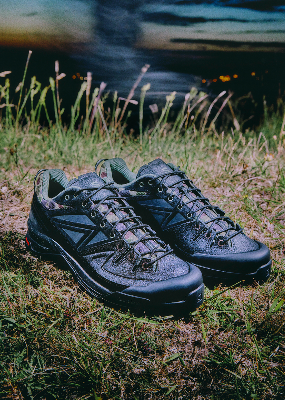 Salomon x Carhartt WIP X-ALP 'Black Camo'