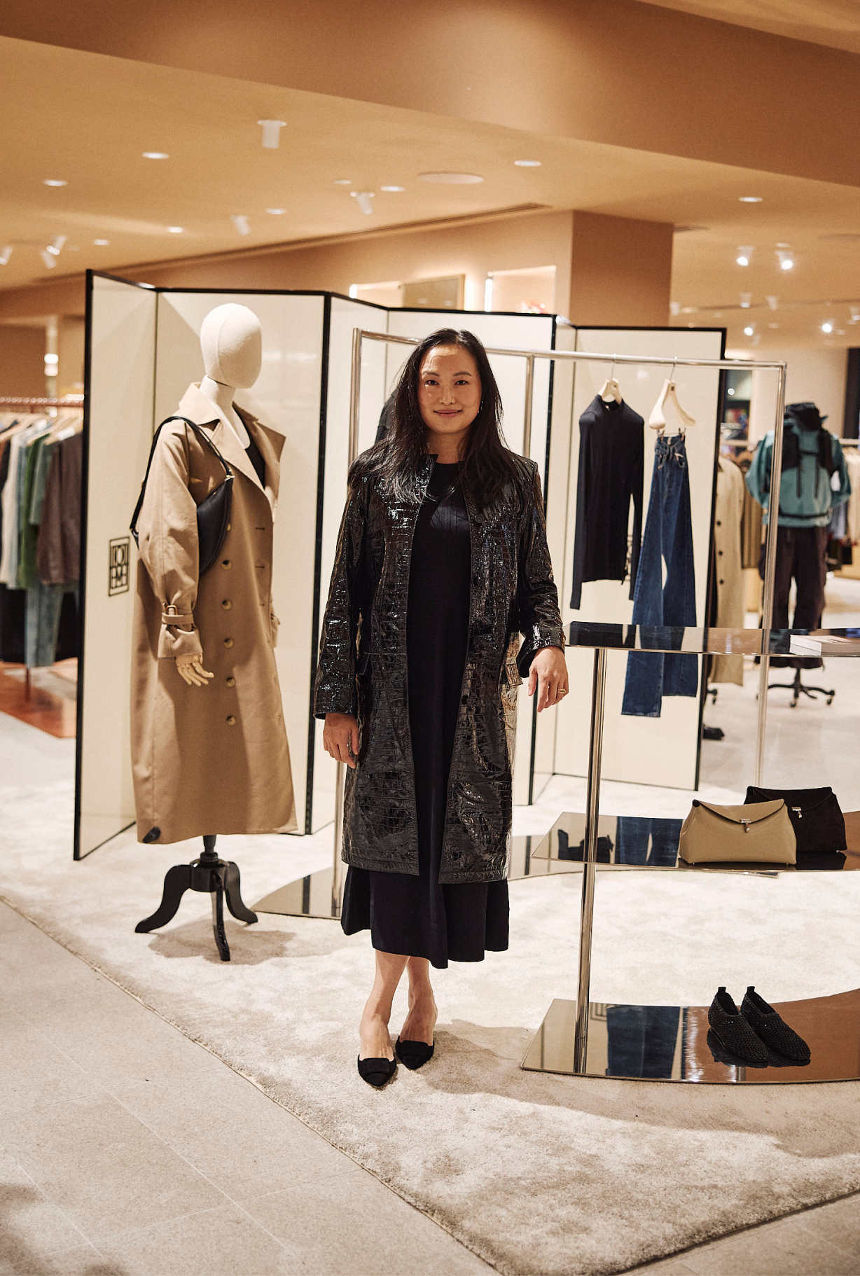 Toteme SS25 Pop-Up: Modern Curation with Zara Wong