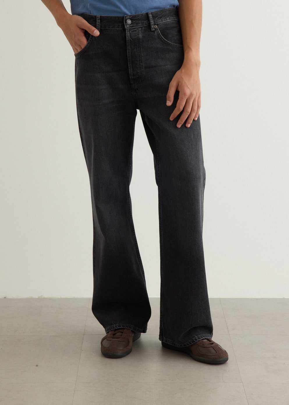 2021M Vintage Black Jeans