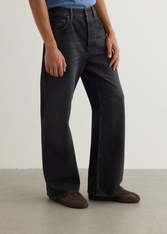 2021M Vintage Black Jeans