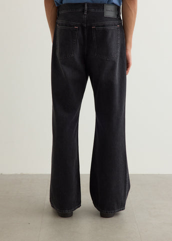 2021M Vintage Black Jeans