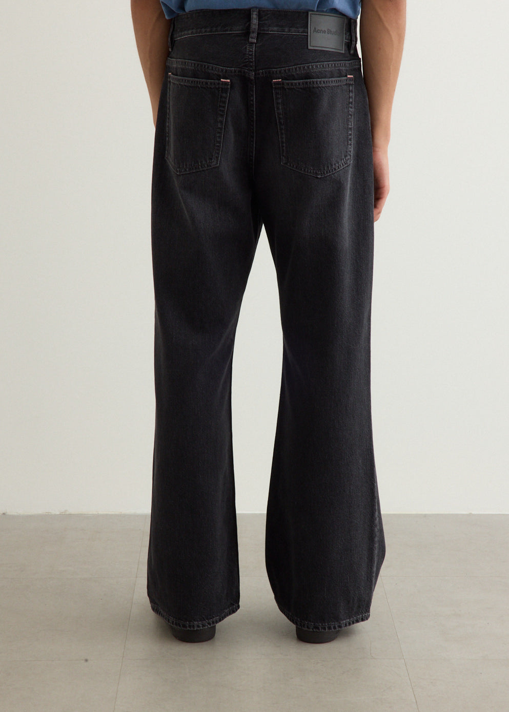 2021M Vintage Black Jeans