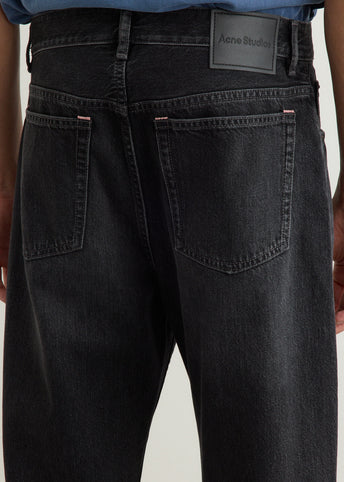 2021M Vintage Black Jeans