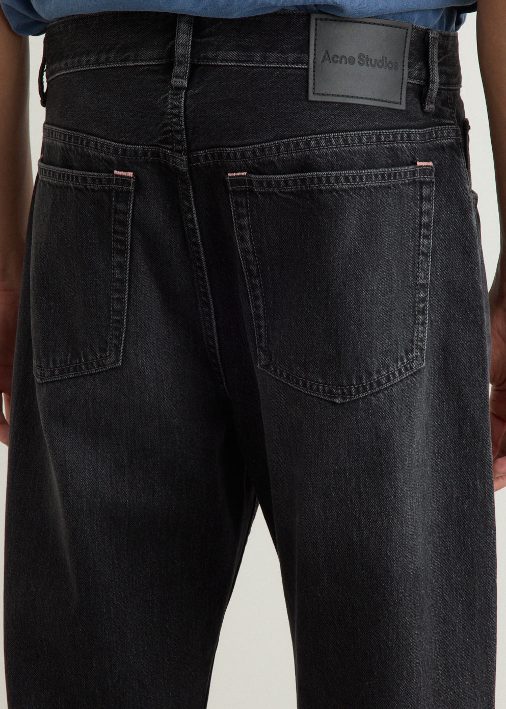 2021M Vintage Black Jeans