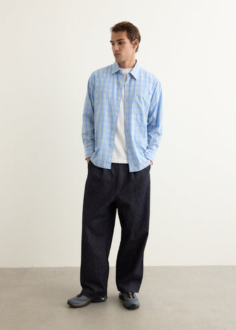 Asher Relaxed Check Shirt