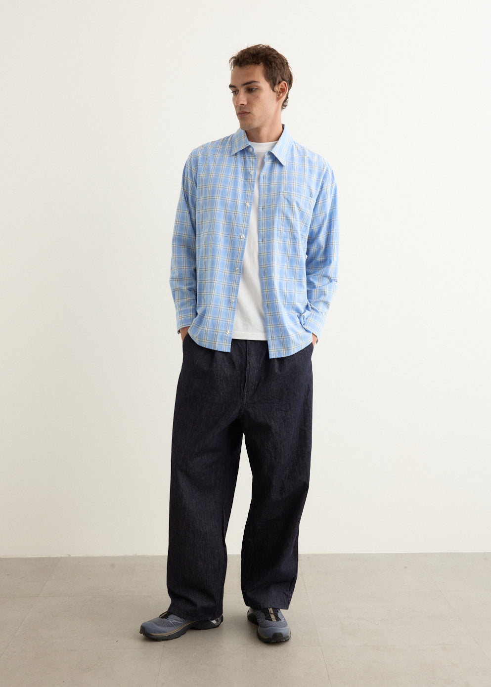 Asher Relaxed Check Shirt