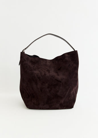 Belted Tote Bag