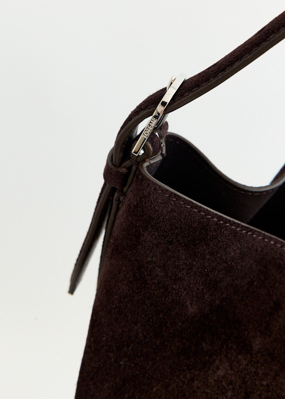 Belted Tote Bag