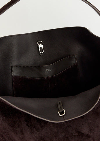 Belted Tote Bag