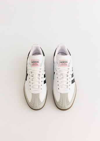 x BAPE Samba 'White' Sneakers