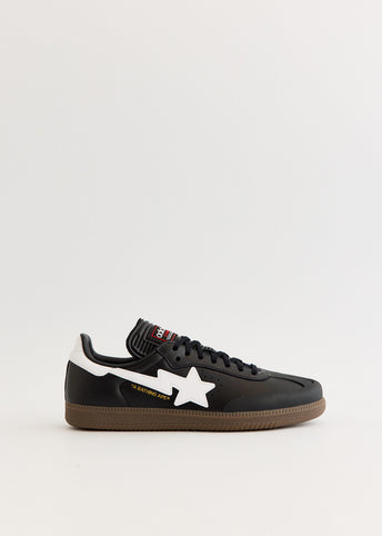 x BAPE Samba 'Black' Sneakers