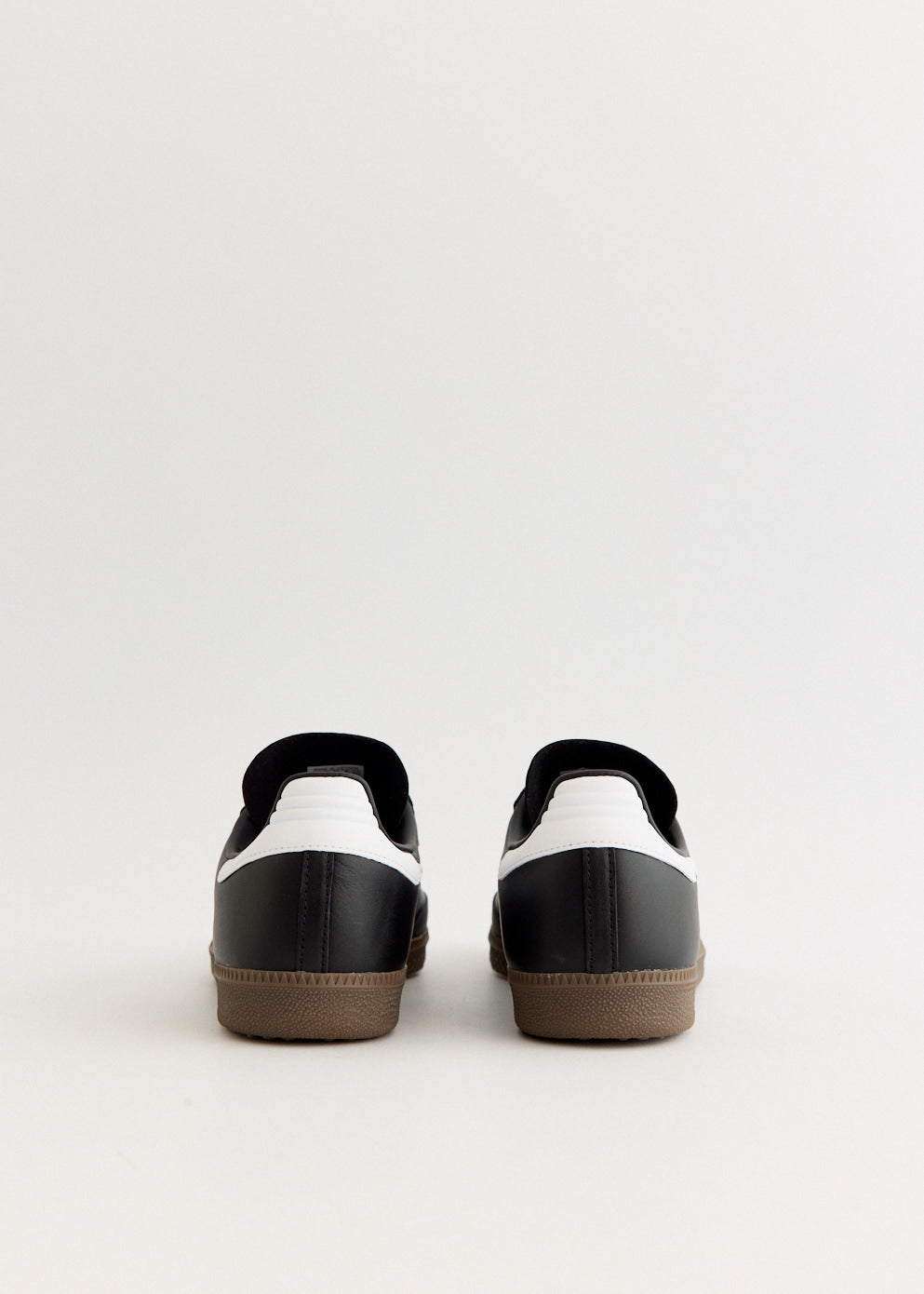 x BAPE Samba 'Black' Sneakers