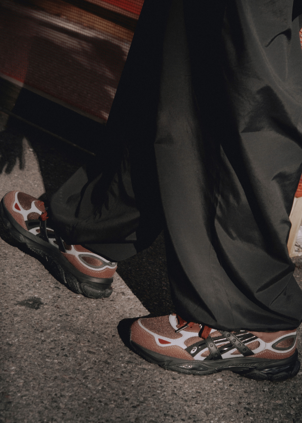 x Hal Studios GEL-NYC 2.0 SSHS 'Mahogany' Sneakers
