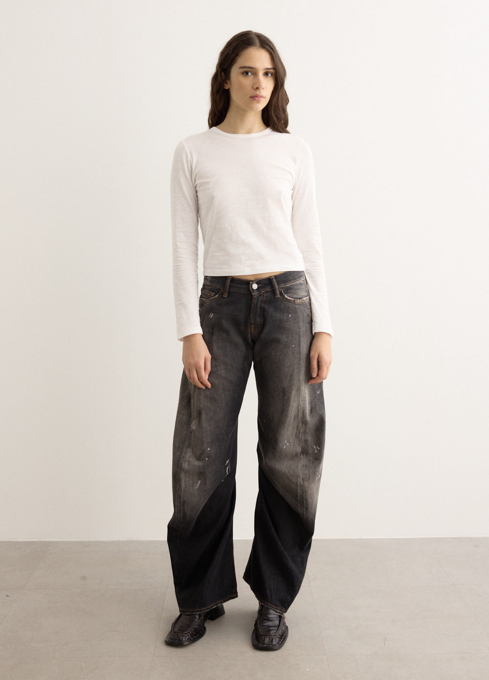 2006F Black Trafalgar Jeans