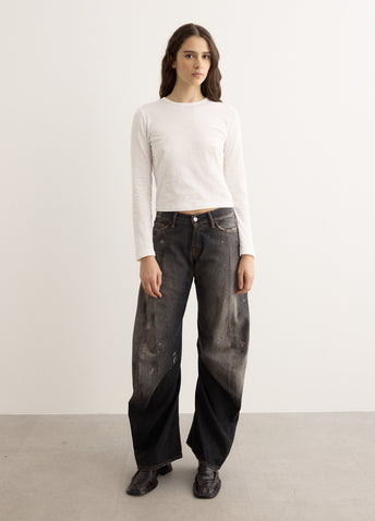 2006F Black Trafalgar Jeans