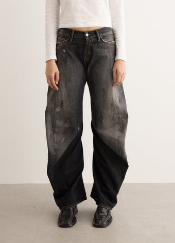 2006F Black Trafalgar Jeans