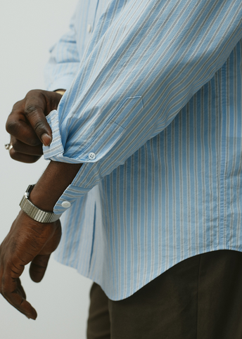 Relaxed Stripe Shirt