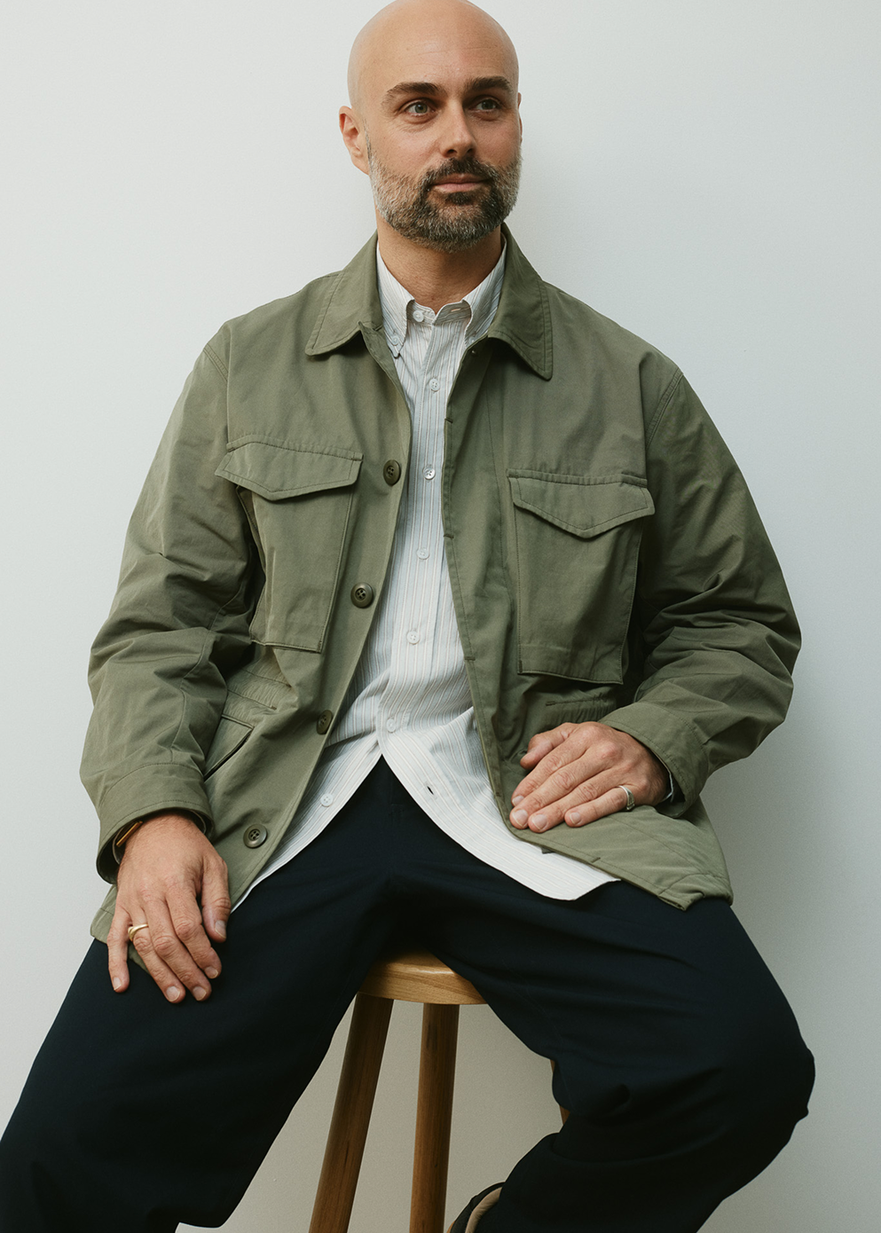 Relaxed M65 Jacket