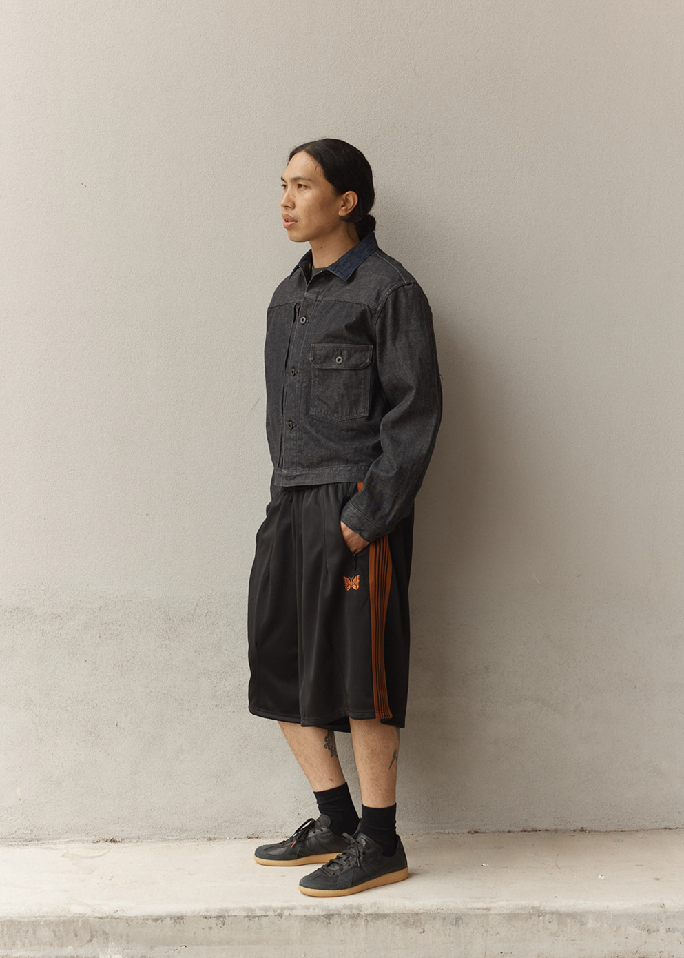 Incu Exclusive Poly Smooth H.D. Track Shorts