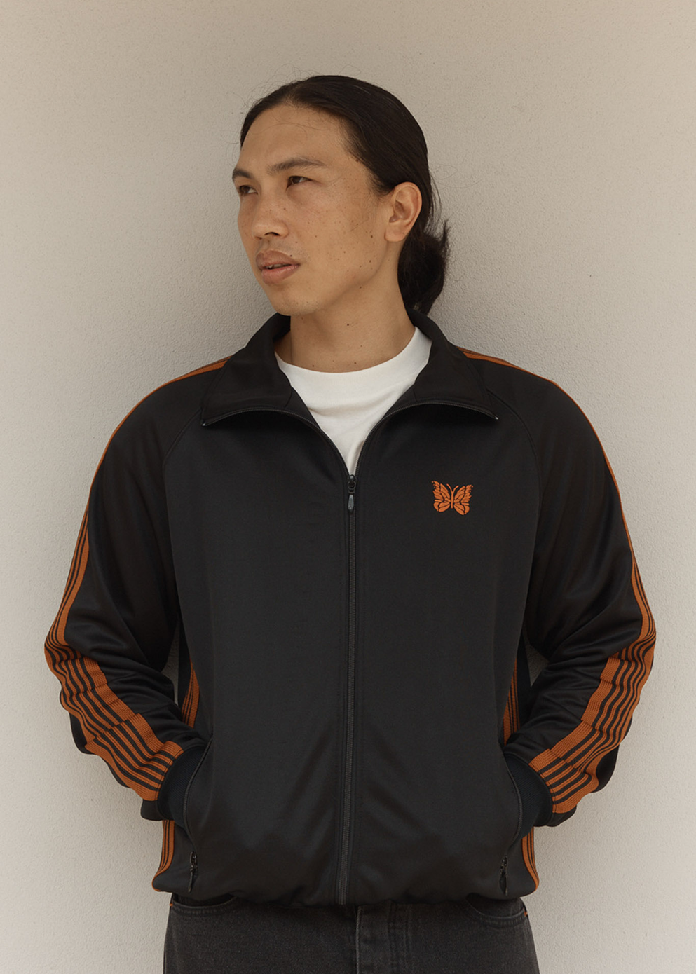Incu Exclusive Poly Smooth Track Jacket