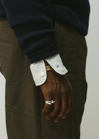 Classic Long Sleeve Knit Polo