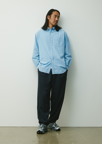 Relaxed Poplin Shirt