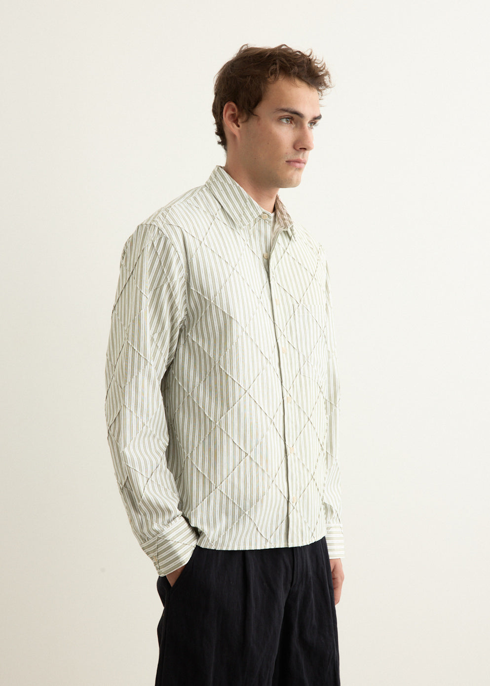Ryder Long Sleeve Quilt Shirt