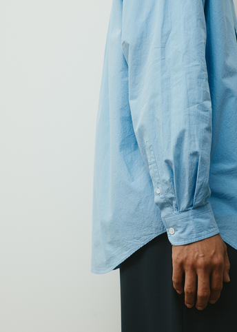 Relaxed Poplin Shirt