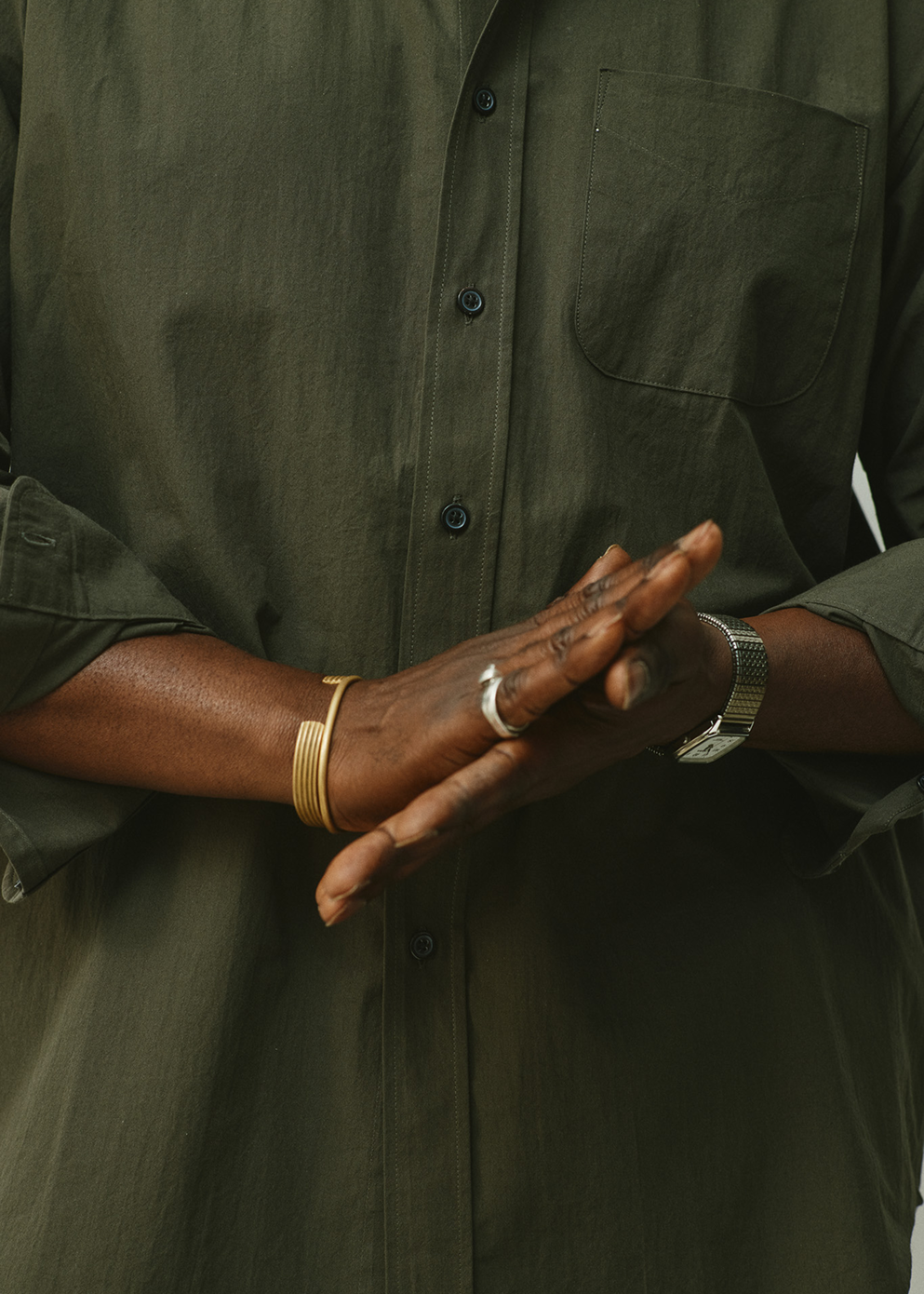 Relaxed Poplin Shirt