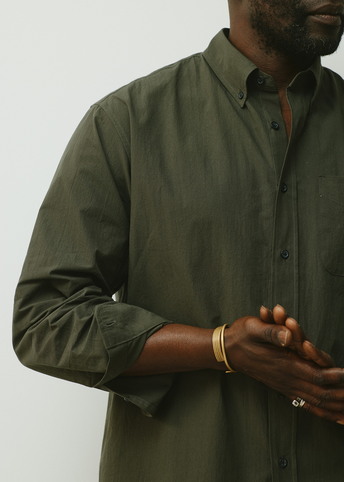 Relaxed Poplin Shirt