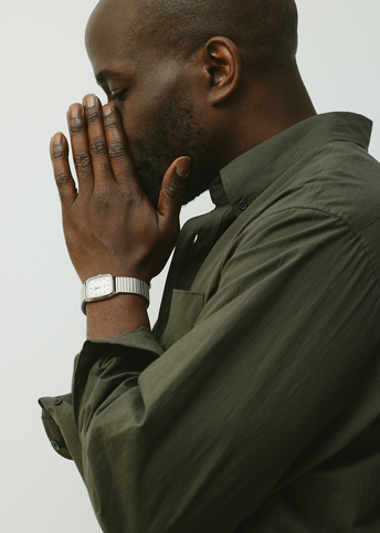 Relaxed Poplin Shirt
