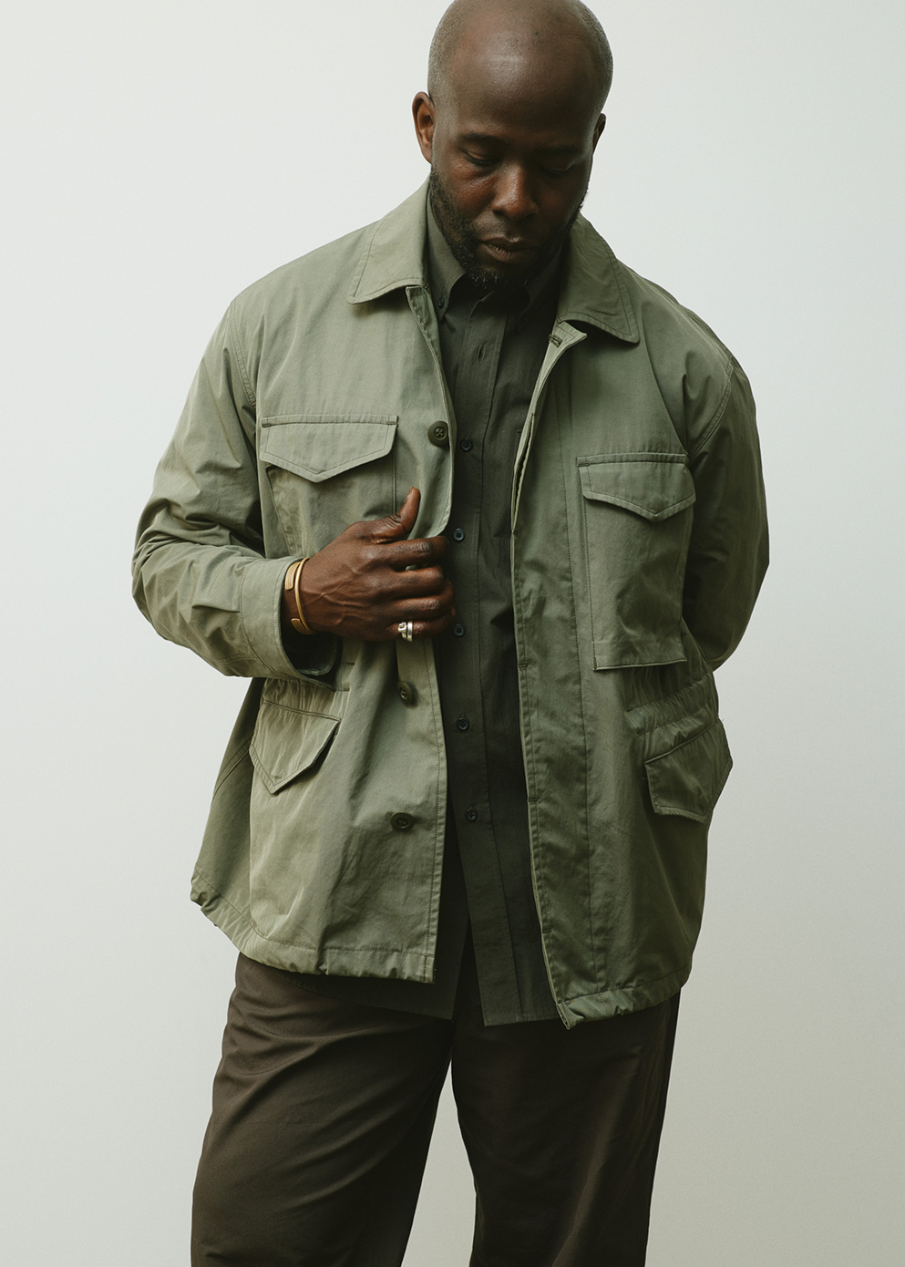 Relaxed M65 Jacket