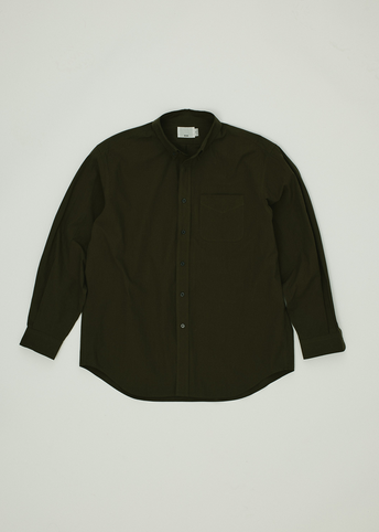 Relaxed Poplin Shirt