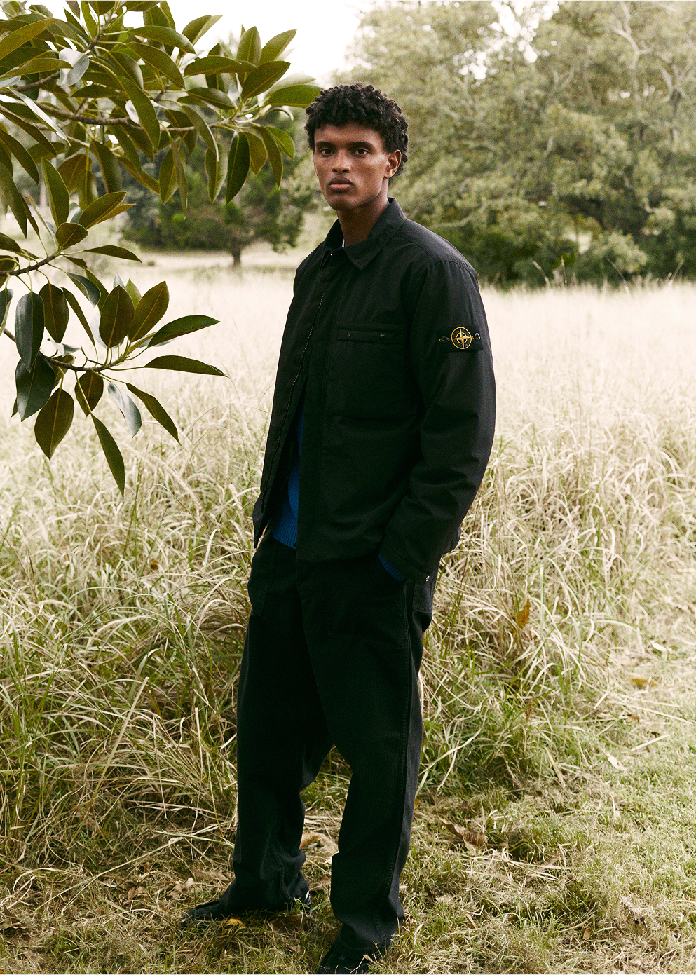 Light Soft Shell Coach Jacket