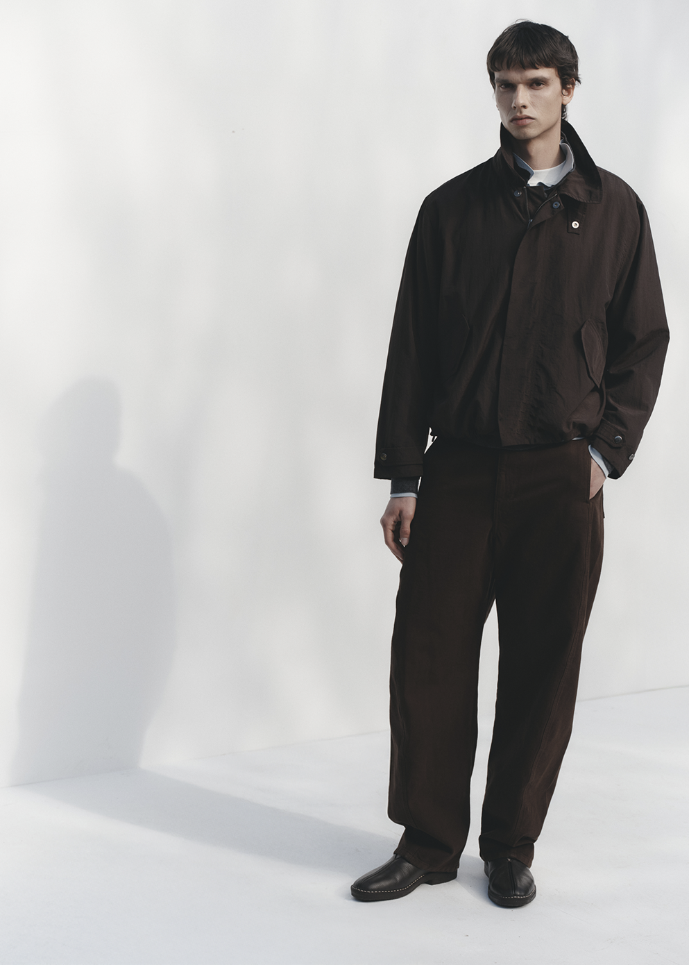 Raphie Relaxed Technical Bomber Jacket