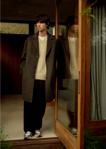 Ark Double Faced Wool Coat