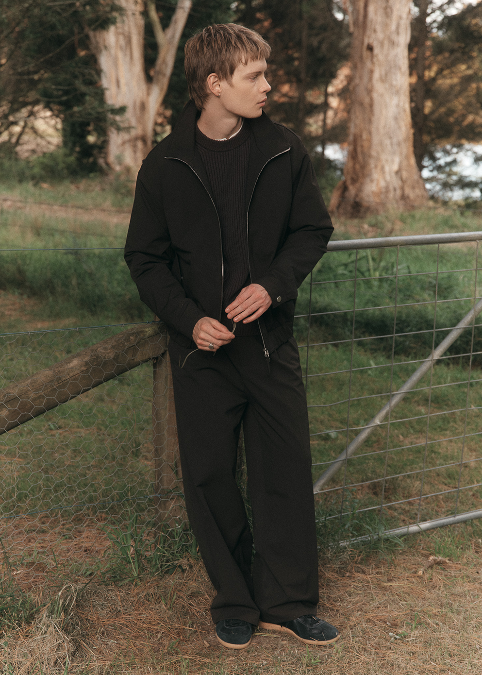Operator Baggy Tailored Pants