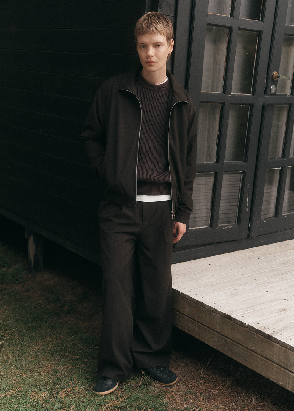 Franklin Funnel Harrington Jacket
