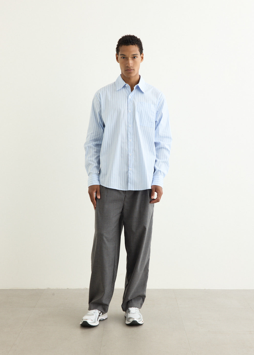Asher Multi Stripe Shirt