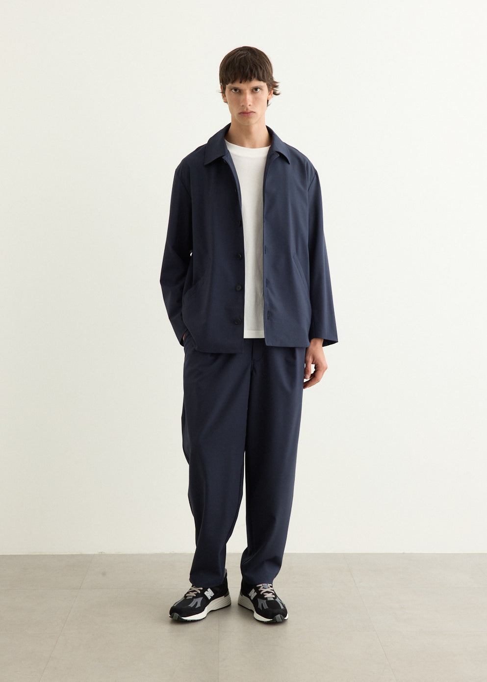 Relaxed Dress Jacket