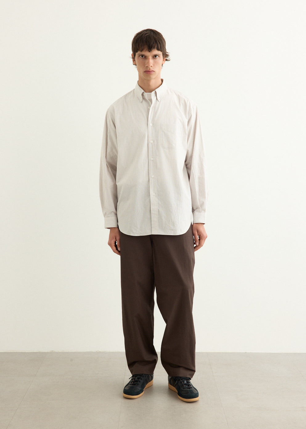 Relaxed Stripe Shirt