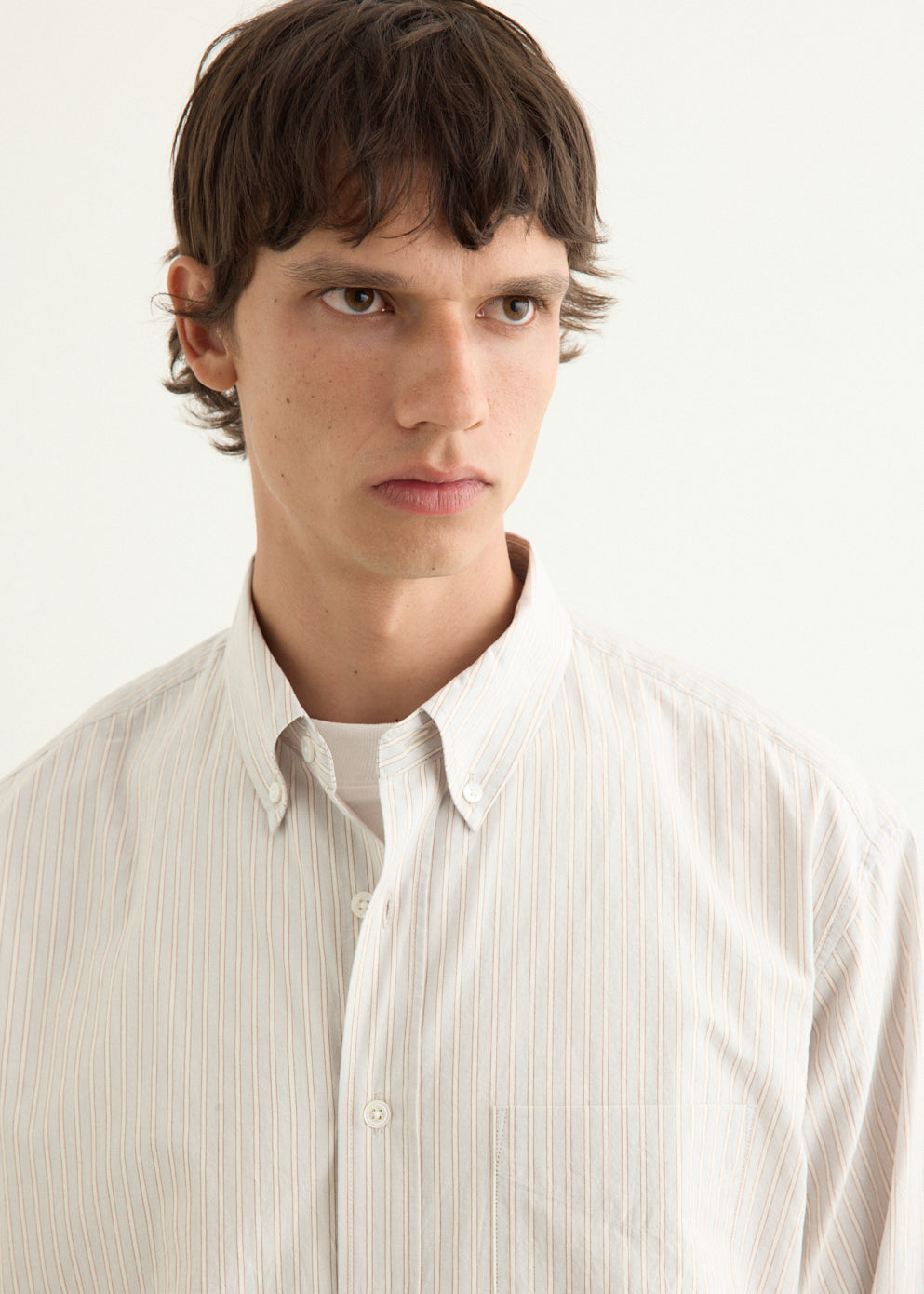 Relaxed Stripe Shirt