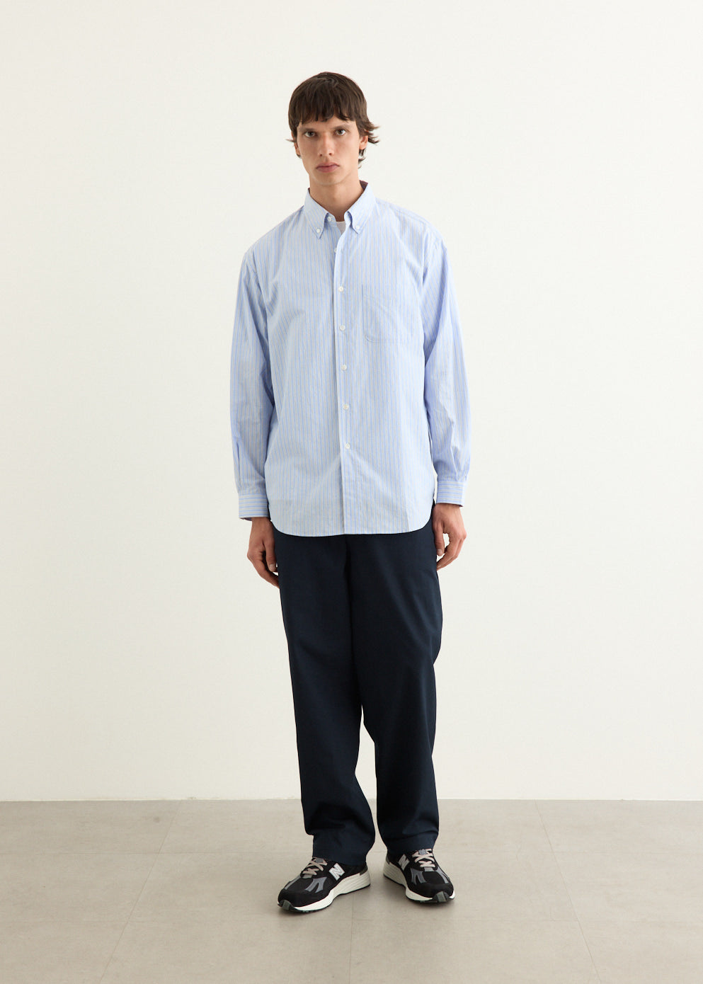 Relaxed Stripe Shirt