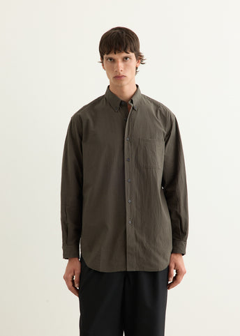 Relaxed Poplin Shirt